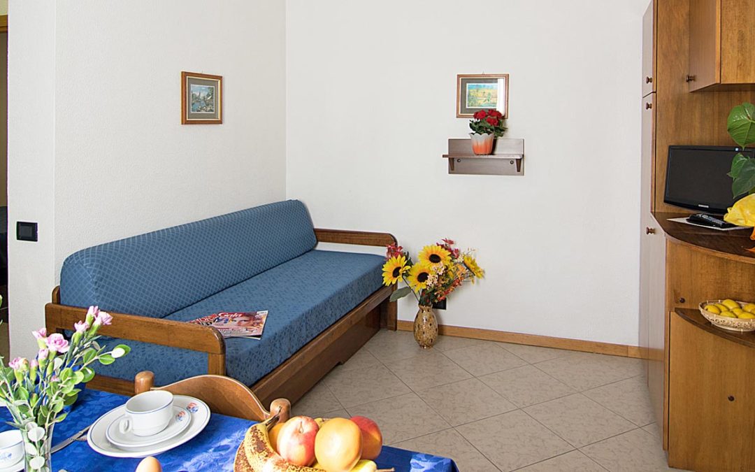 Drei-Zimmer Wohnung mit seitlichem Meerblick – 4 Wochen